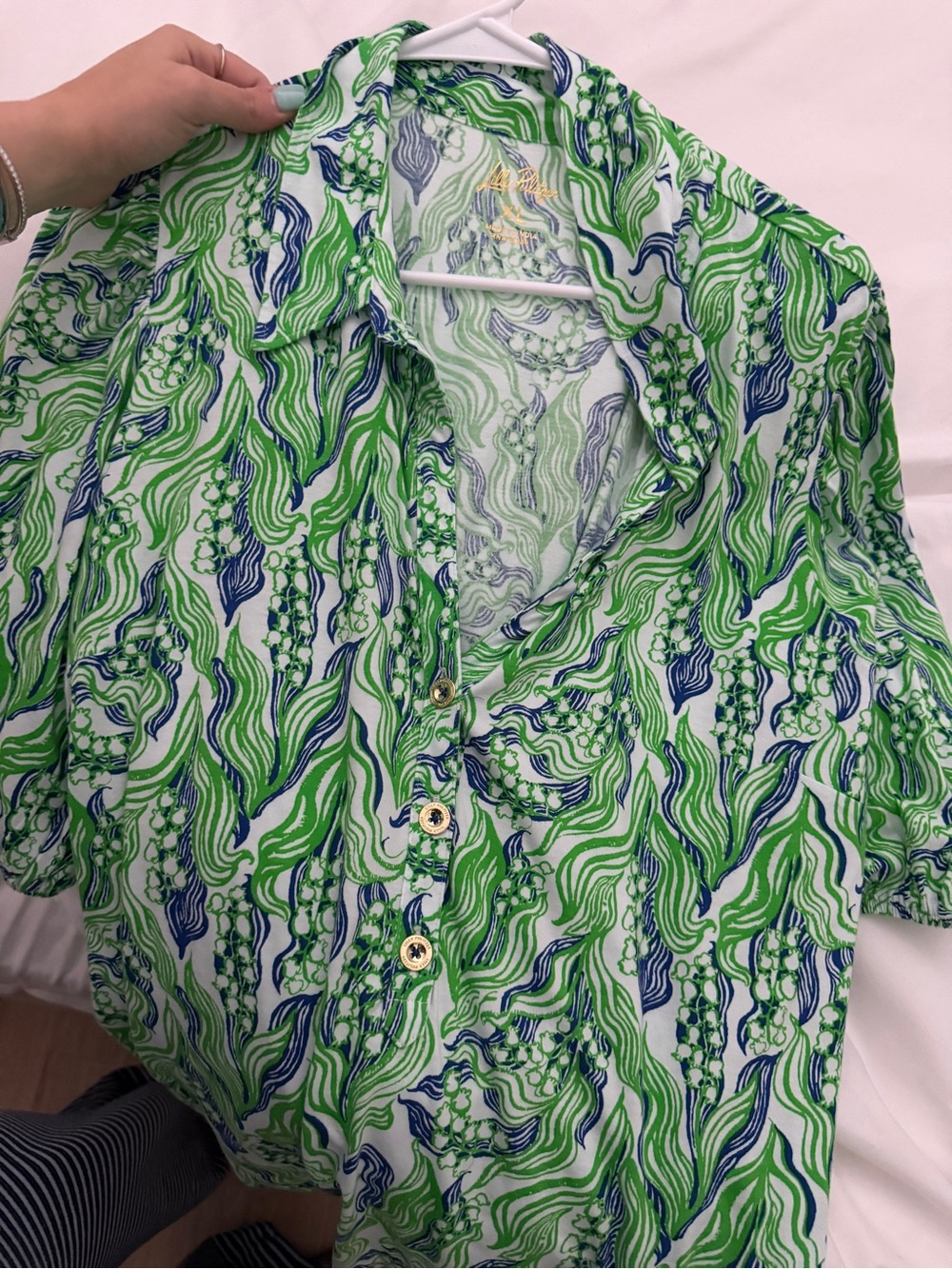Lilly Pulitzer Bingley Top Size XL